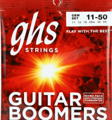 GBM CUERDAS GUITARRA ELECTRICA GHS