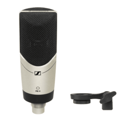 MICROFONO CONDENSADOR SENNHEISER MK4