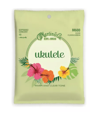 M-600 CUERDAS UKELELE SOPRANO MARTIN1