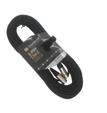 CLM-3DMX-15C CABLE DMX 15 MTS. CABLELAB1