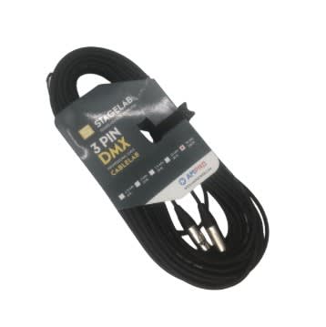 CLM-3DMX-30C CABLE DMX 30 MTS. CABLELAB1
