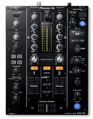 DJM-450 MIXER DJ PIONEER1
