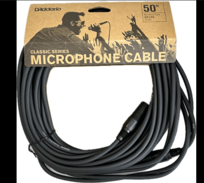 PW-CMIC-50 CABLE MICROFONO 15.24 MT PLANET WAVES
