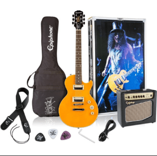 PPGS-ENA2AANH3-EU (Pack) Guitarra eléctrica les paul modelo slash EPIPHONE