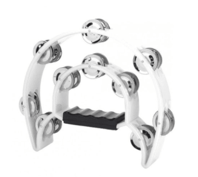 TR-4 Pandero medialuna blanco RMX1