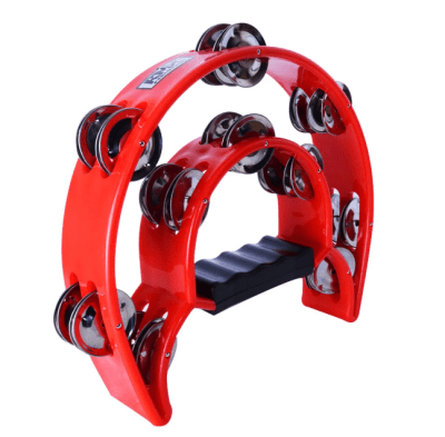 TR-4 Pandero medialuna rojo RMX