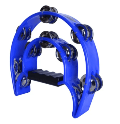 TR-4 Pandero medialuna azul RMX