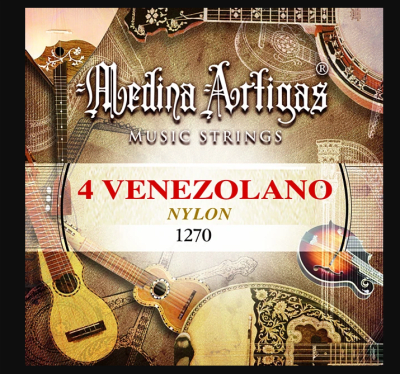 1270 Cuerdas Cuatro Venezolano MEDINA ARTIGAS1