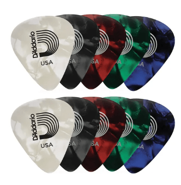 1CAP4-10 Pack Uñetas (10 unidades) DADDARIO1