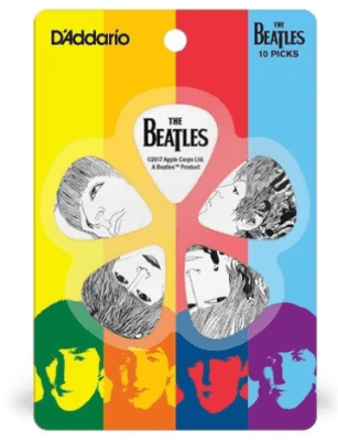 1CWH6-10B1 Pack Uñetas Revolver-Heavy Beatles DADDARIO