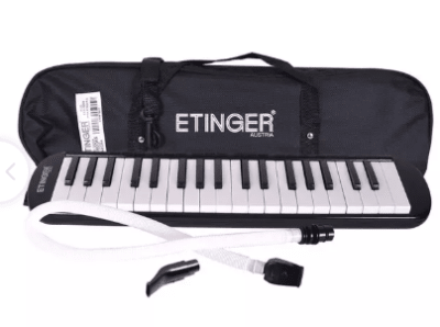 ERN-370/N Melódica con funda1