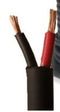 SBC-16-1M BK  CABLE AUDIO KIRLIN
