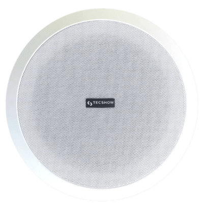 DOME 342 Parlante de instalación cielo blanco 8