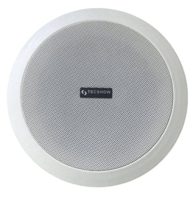 DOME 341 Parlante de Instalación Cielo blanco 6.5