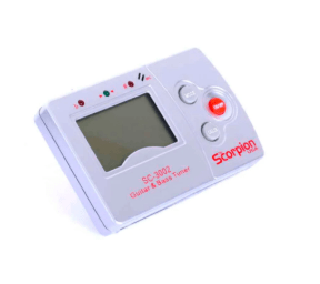 SC-3002 Afinador Guitarra/Bajo clip