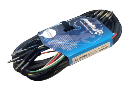 CLSN-8PMPM6 CABLE REMOTO DE 8 CH. PLUG-PLUG MONO 1/4