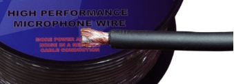KA-XLR08-100 Cable micrófono 08mm x metro KABEL