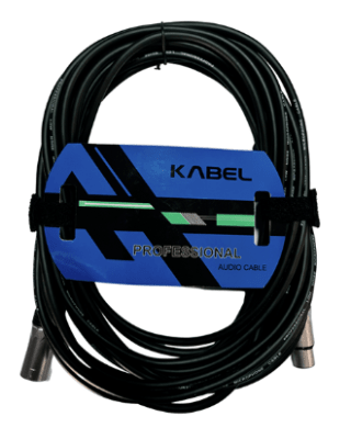 KA-XLR3 Cable micrófono de 3 metros KABEL