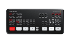 CONMUTADOR DE TRANSMISION EN VIVO BLACKMAGIC ATEM MINI PRO HDMI1