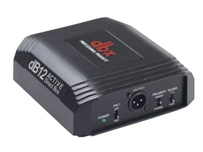 CAJA DIRECTA PASIVA DBX DB12