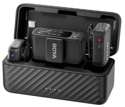 Boya BY-BOYAMIC 2-02 Micrófono Inalámbrico Doble con IA1