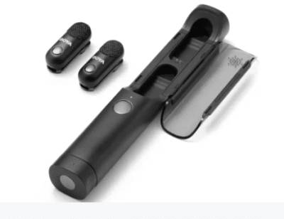 Boya BY-BOYA MAGIC 02 Mini Micrófono Inalámbric Transformable Al-Powered