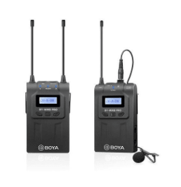 Boya BY-WM8 Pro-K1 Sistema micrófono inalámbrico (Transmisor-Receptor)