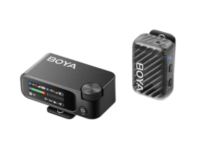 Boya BY-BOYAMIC 2-03 Micrófono Inalámbrico con IA Sin Caja de Carga1