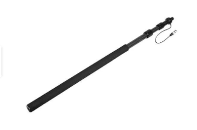 Boya BY-PB25 Boompole de fibra de carbono con cable XLR interno