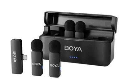 Boya BY-V4u Micrófono de 4 Canales USB-C1