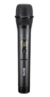 Boya BY-WHM8 Pro Micrófono de mano inalámbrico para sistema PRO
