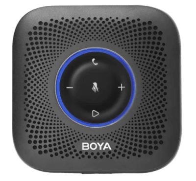 Boya Blobby PRO Micrófono Condensador USB Para Conferencias Con Parlante1