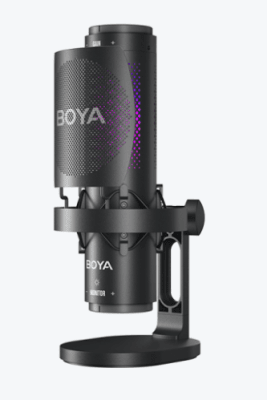 Boya K9-MIC Micrófono USB Condensador Vibrant Lighting