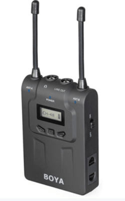 Boya RX8 Pro Receptor de Señal Para Sistema Wm8 PRO