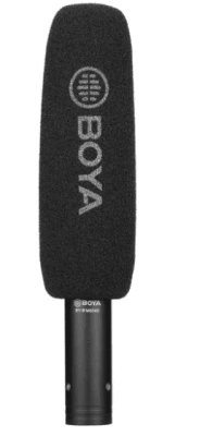 Boya BY-BM6040 Micrófono Shotgun Corto