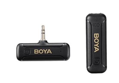 Boya BY-WM3T2-M1 Micrófono Inalámbrico 50 Metros TRS