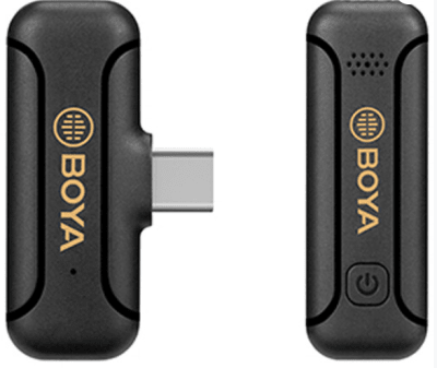 Boya BY-WM3T2-U1 Micrófono Inalámbrico USB-C 50 metros