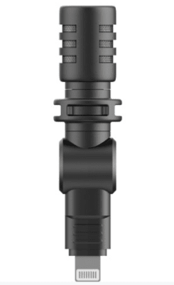 Boya BY-M100D Micrófono Compacto Para Iphone (Lightning)1