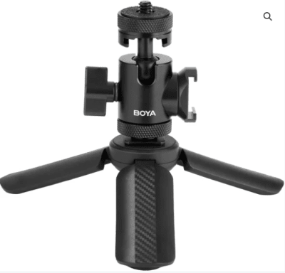 Boya Desktop Stand-01 Trípode de Sobremesa Para Micrófonos y Accesorios