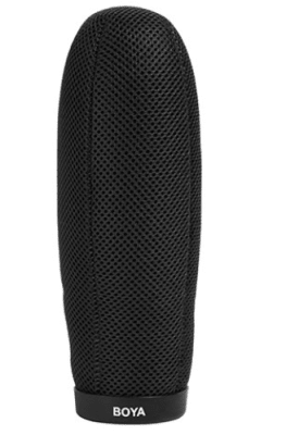Boya BY-T220 Filtro de espuma rígida para micrófonos
