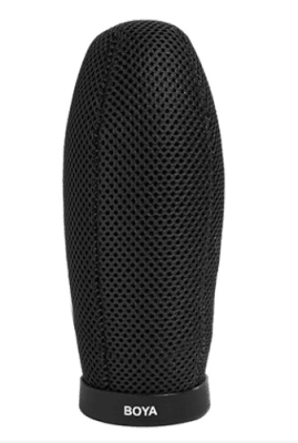 Boya BY-T160 Filtro de espuma rígida para micrófonos1