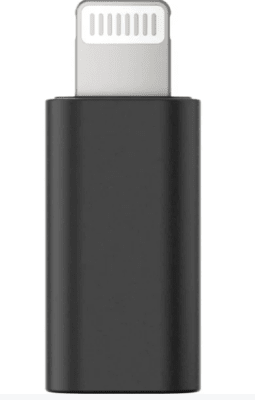 Boya Adaptador Lightning Para Micrófonos Boyamic DIA Adapter IV