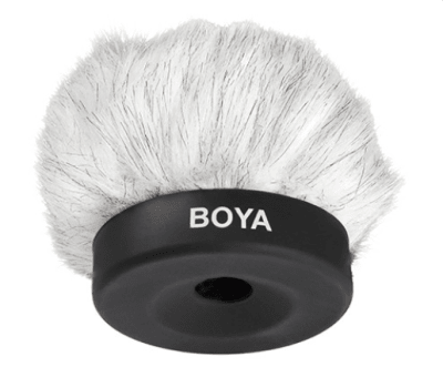 Boya BY-P50 Cortaviento de espuma rígida para micrófonos1