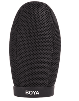 Boya BY-T120 Filtro de espuma rígida para micrófonos1