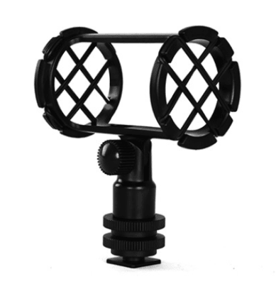 Boya BY-C04 Soporte Para Micrófonos en cañas o sobre cámara1