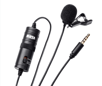 Boya BY-M1 Micrófono lavalier omnidireccional