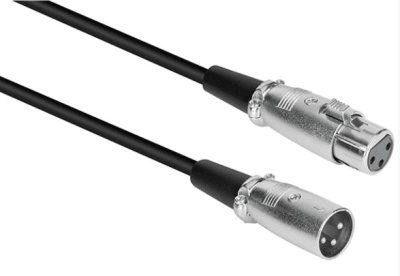 Boya XLR-C5 Cable Macho XLR - Hembra XLR1
