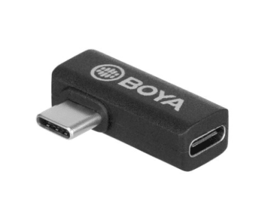 Boya BY-K5 Adaptador codo 90° USB-C