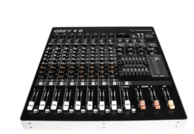 GREYII 8 MIXER 8 CH. ANALOGA FX TECSHOW