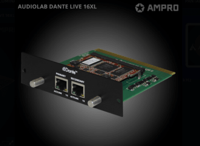 TARJETA DANTE 16XL TECSHOW